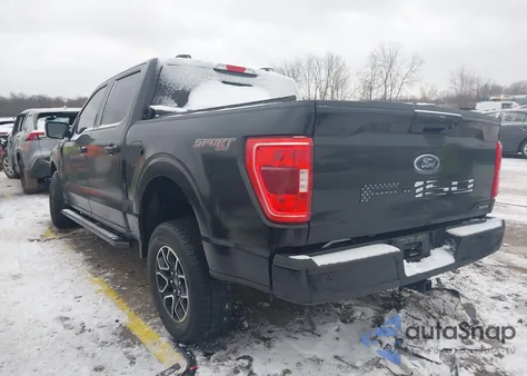2021 Ford F-150 Xlt из США, поврежденный, VIN 1FTEW1EP8MFB41319